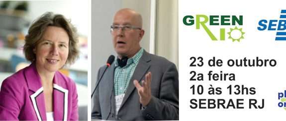 Green Rio e Sebrae promovem seminário sobre gestão sustentável de alimentos