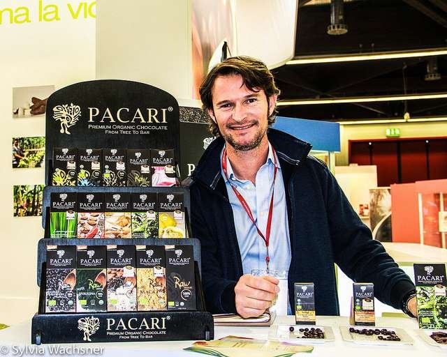 Santiago Peralta na Biofach Nuremberg edição 2015 (Foto: Sylvia Wachsner)
