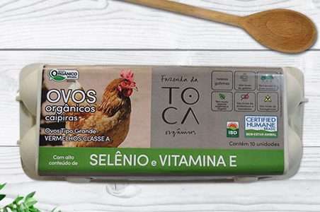 Fazenda da Toca lança novas linhas de ovos orgânicos