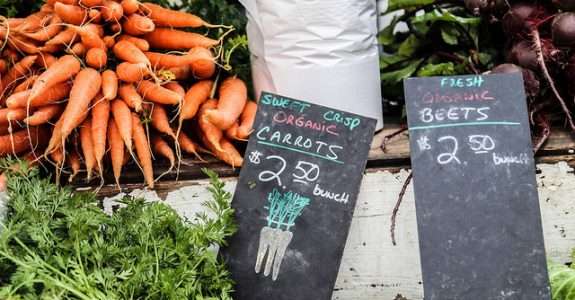 Projeto pioneiro rastreará a origem de vegetais orgânicos