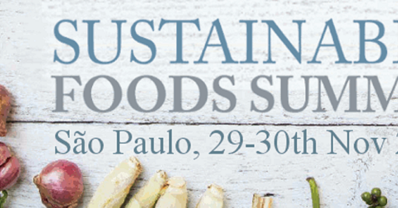 São Paulo será sede do Sustainable Foods Summit em novembro