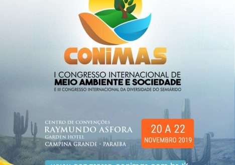 1º Congresso Internacional de Meio Ambiente e Sociedade
