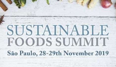 Sustainable Foods Summit São Paulo