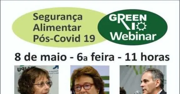 Webinar: Segurança Alimentar Pós-Covid 19