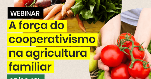 SNA realiza webinar “A força do cooperativismo na agricultura familiar”