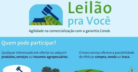 “Leilão pra Você” plataforma para comercialização de produtos e serviços agropecuários “Leilão pra Você” plataforma para comercialização de produtos e serviços agropecuários