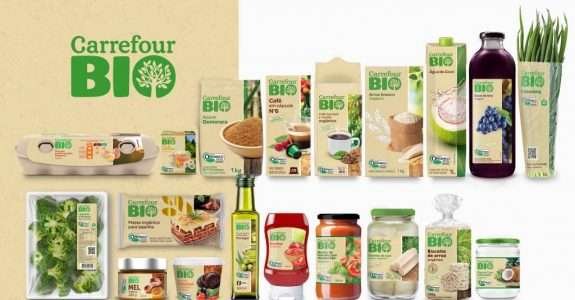 Carrefour Bio: nova linha de orgânicos