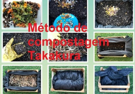 Método de compostagem Takakura Método de compostagem Takakura