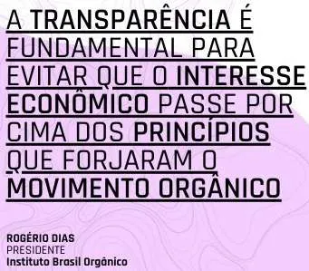 A importância da atualização das normas para a produção orgânica A importância da atualização das normas para a produção orgânica