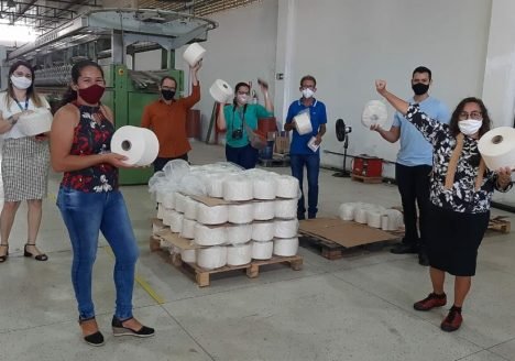 Algodão com certificação orgânica participativa é testado para ser comercializado em fios