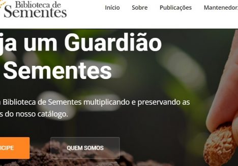 Conheça a Biblioteca de Sementes