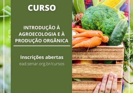 Curso: Introdução à agroecologia e à produção orgânica Curso: Introdução à agroecologia e à produção orgânica
