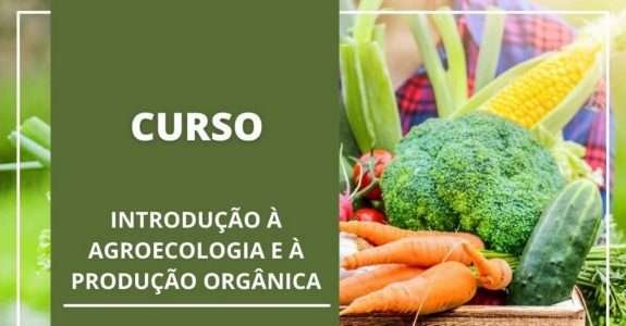 Curso: Introdução à agroecologia e à produção orgânica Curso: Introdução à agroecologia e à produção orgânica