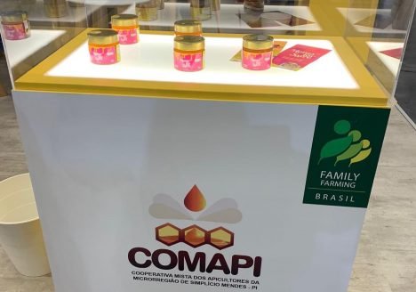 Mel do Piauí é destaque na maior feira internacional de alimentos orgânicos Mel do Piauí é destaque na maior feira internacional de alimentos orgânicos