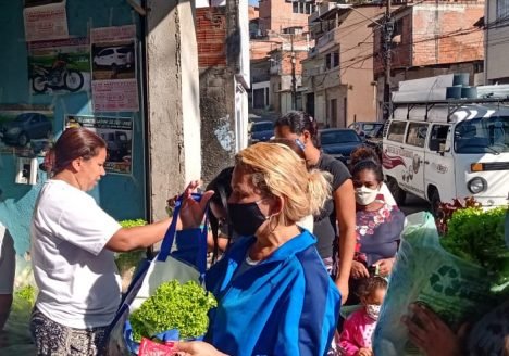 Iniciativa combate o desperdício no campo e a fome nas cidades