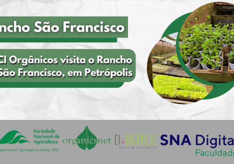 CI Orgânicos visita Rancho São Francisco CI Orgânicos visita Rancho São Francisco