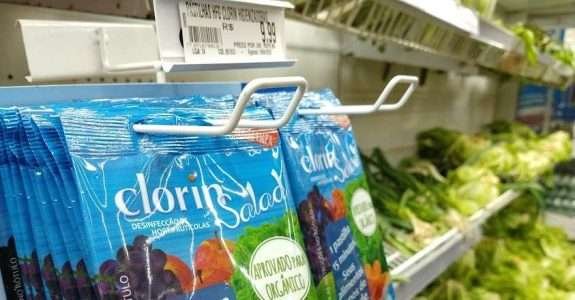 Clorin ganha destaque nos lares e empresas brasileiras