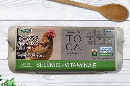 Fazenda da Toca terá embalagens 100% recicladas