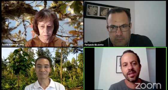 Encontro debate cadeias sustentáveis e agricultura regenerativa