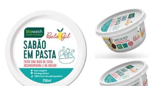 Biowash lança lava-louças vegano com assinatura da chef de cozinha natural Bela Gil