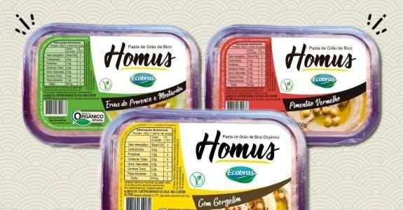Ecobras lançará homus orgânica na Bio Brazil Fair