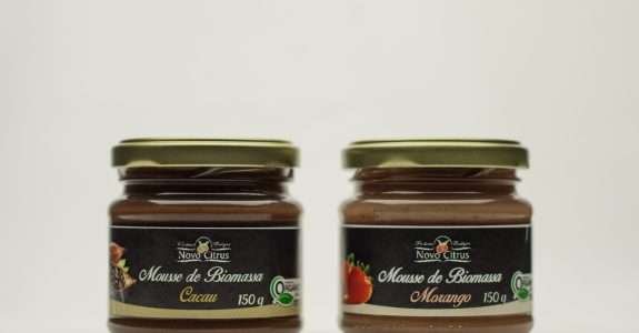 Novo Citrus lança linha de sobremesas orgânicas