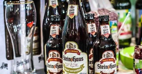Primeira cerveja orgânica