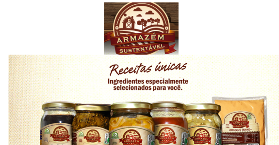 Conheça nosso novo parceiro: Armazém Sustentável