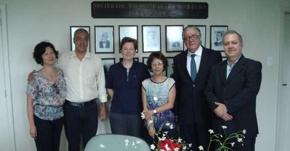 Representante do BID visita o projeto OrganicsNet