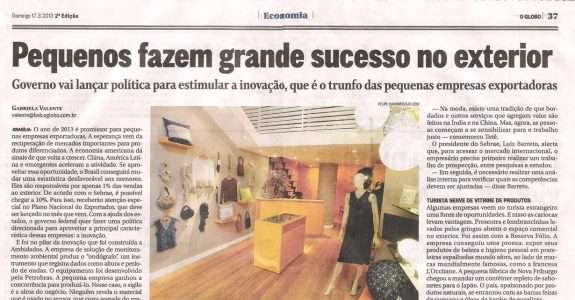 Reserva Fólio é destaque no O Globo