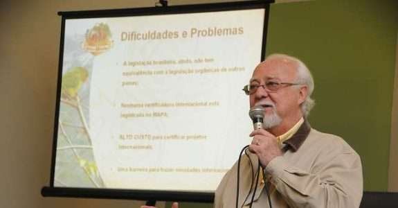 Dick Thompson fala sobre orgânicos na Rádio Globo