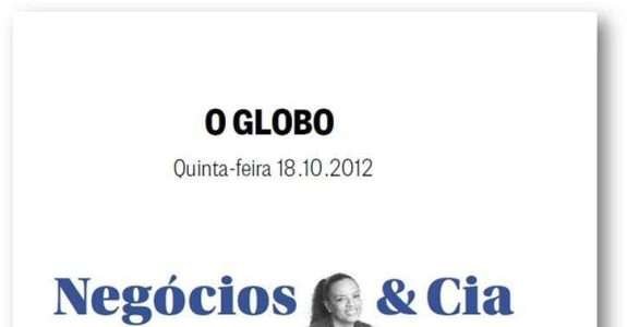 Novo Citrus no jornal O Globo