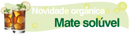 Mate solúvel orgânico