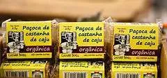 Biscoitos de arroz com algas na Biofach