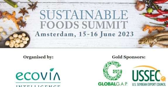 Sustainable Foods Summit Amsterdam