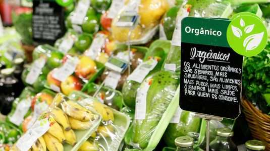 Alimentos orgânicos brasileiros chegam à Europa