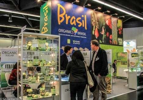 Do Brasil para a Alemanha: agricultura familiar brasileira presente na Biofach 2017