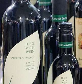 Uva orgânica,  vinhos com gosto melhor
