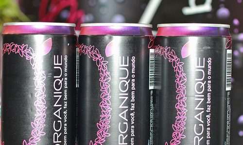 Primeiro energético orgânico brasileiro