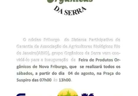 Circuito feiras orgânicas da Serra Circuito feiras orgânicas da Serra