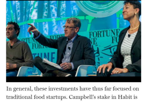 Startup do ex-dono da Plum Organics recebe investimento da Campbell