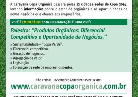 Orgânicos: diferencial competitivo e oportunidade de negócios Orgânicos: diferencial competitivo e oportunidade de negócios