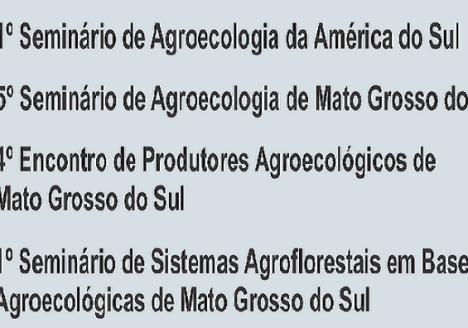 MS sediará seminário sul-americano de agroecologia