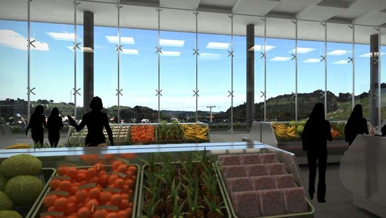 Display para expor produtos agrícolas aos consumidores que forem ao local - Foto- Divulgação_Caciani Gemmi)