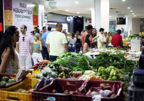 Feiras agroecológicas voltam a funcionar em shoppings do Espírito Santo Feiras agroecológicas voltam a funcionar em shoppings do Espírito Santo