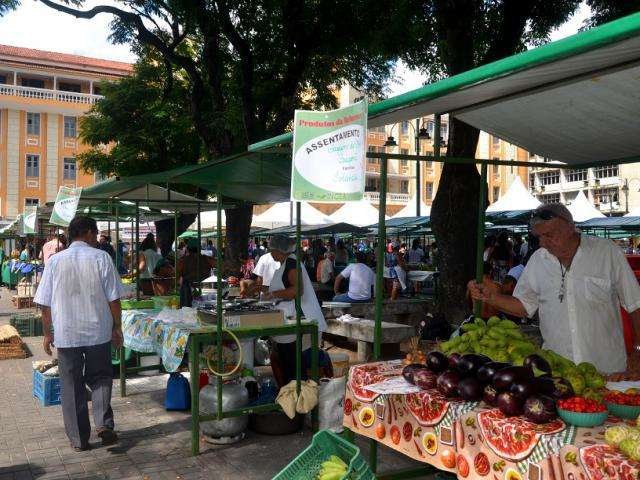 Feira João pessoa. Foto - Incra