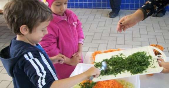 Nova lei garante merenda escolar com alimentos orgânicos em SP