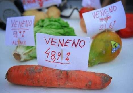 Sem saber, população brasileira é a que mais consome agrotóxicos no mundo Sem saber, população brasileira é a que mais consome agrotóxicos no mundo
