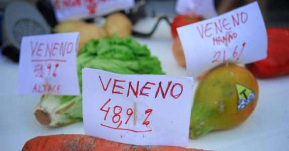 Sem saber, população brasileira é a que mais consome agrotóxicos no mundo