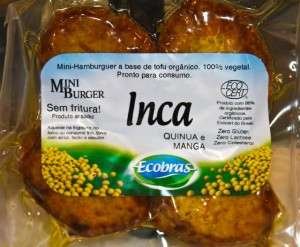 Hamburger de tofu: Ecobras